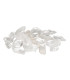 Pointes de quartz blanc brut de qualité supérieure