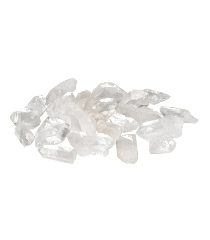 Extra Quality Rough White Quartz Points