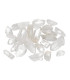 Pointes de quartz blanc brut de qualité supérieure