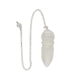 Pêndulo de Quartzo Branco Egípcio (6)