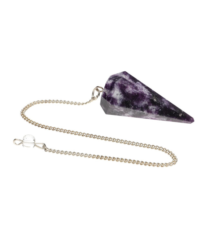 Pendolo sfaccettato di lepidolite (10)