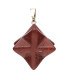 Ciondolo Merkaba in diaspro rosso