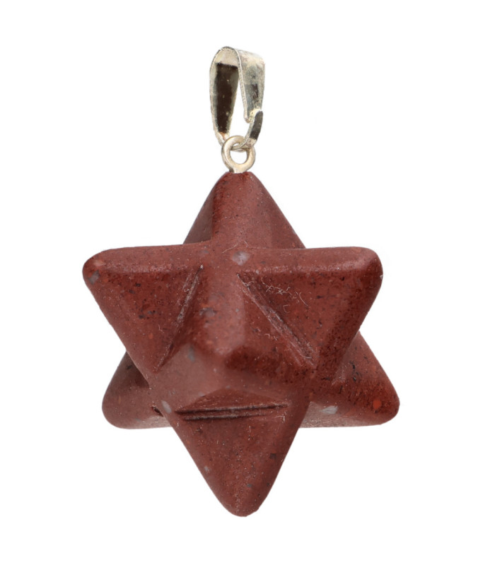 Red Jasper Merkaba Pendant