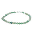 Pulsera de Fluorita Verde 4mm