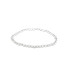 Pulseira de Quartzo Branco 4mm
