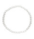 Bracelet de quartz blanc 4mm