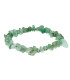 Bracelet en quartz vert