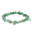 Bracelet en quartz vert