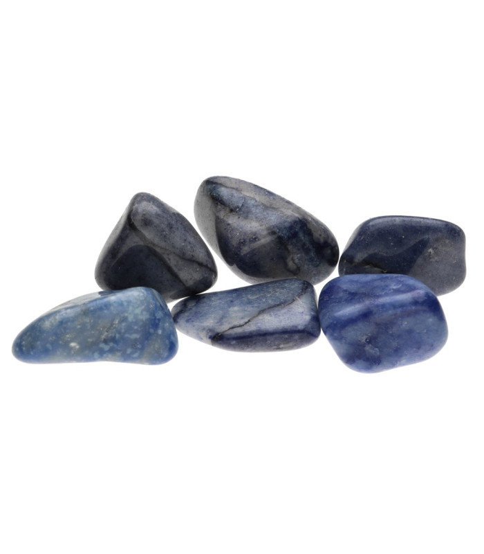 5x3cm Blue Quartz Rhodies