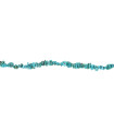 Natural Turquoise Chip Necklace