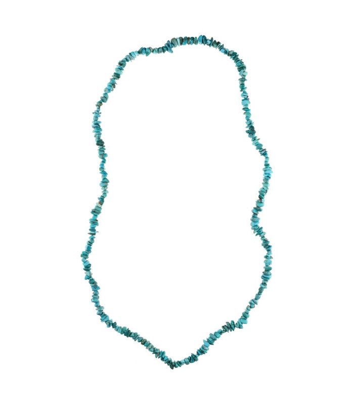 Collar Chip de Turquesa Natural | Vives de la Cortada