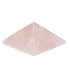 Pyramide de Quartz Rose 4x4cm | Vives de la Cortada
