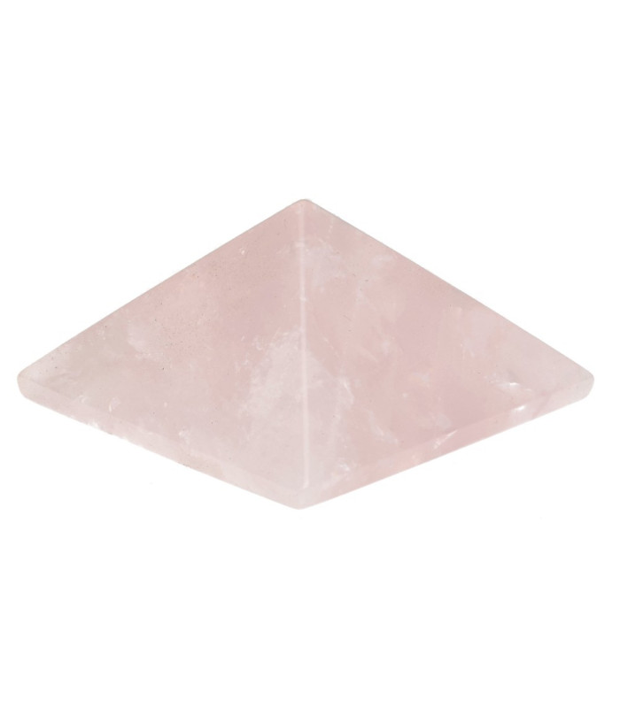 Pyramide de Quartz Rose 4x4cm | Vives de la Cortada