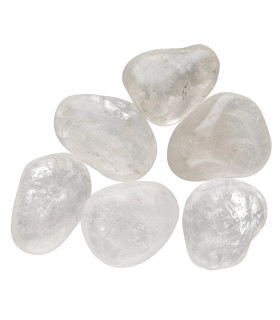 White Quartz Rhodies Extra 7x5cm