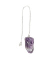 Rough Amethyst Pendulum (BRU5)
