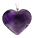 Colgante Corazón de Amatista
