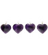 Amethyst Heart Pendant