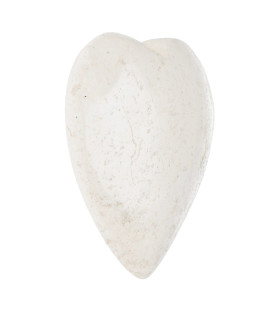 Polished Quartz Heart
