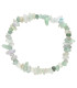 Bracelet en copeaux de jade