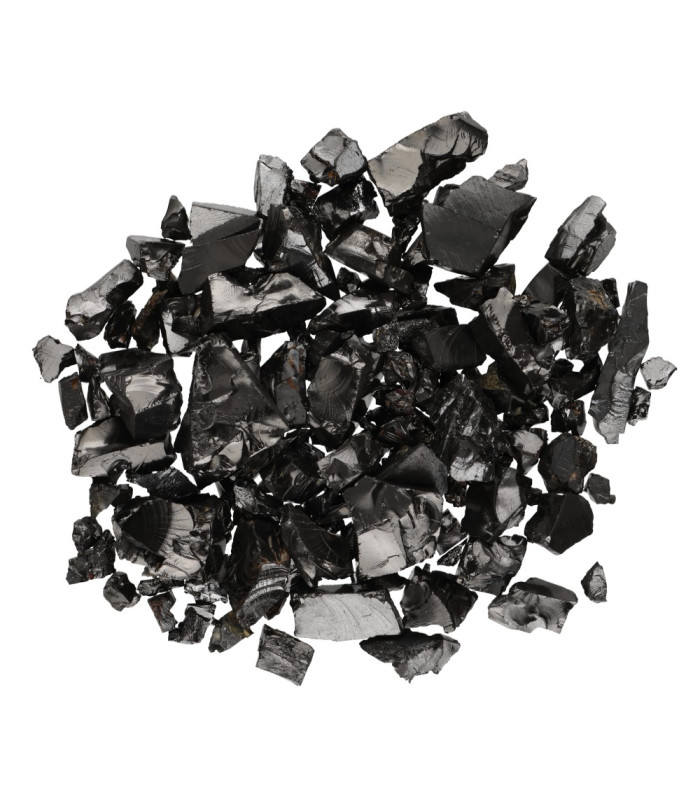 Chip di Shungite Cristallizzata