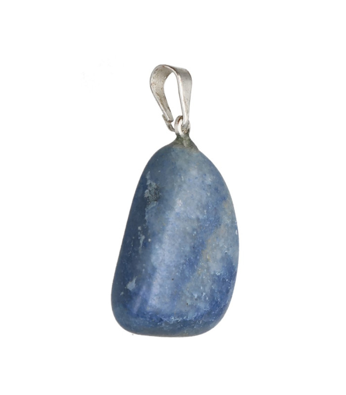 Pendente di Quarzo Blu