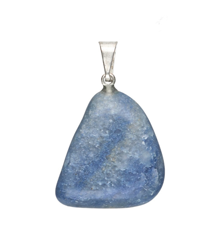 Pendente di Quarzo Blu