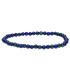 Bracelet d'azurite et de malachite extra 4mm
