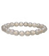 Bracciale in Agata Grigia 8mm