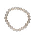 Bracciale in Agata Grigia 8mm
