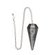 Pendolo Facettato in Shungite