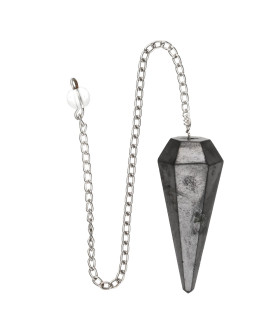 Pêndulo facedo de Shungite