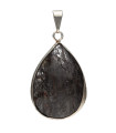 Pendentif Tourmaline Quartz argenté