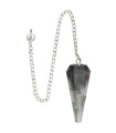 Faceted Blood Jasper Pendulum (41)