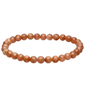 Bracciale in Rodocrosite 6mm