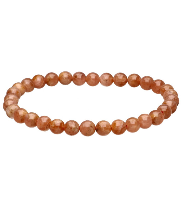 Bracciale in Rodocrosite 6mm