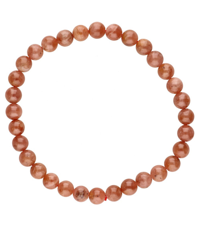 Bracciale in Rodocrosite 6mm