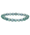 Bracelet de Fluorite bleue 8mm