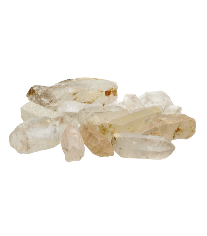 Raw Hematoid Quartz Points 250g pack| Vives de la Cortada