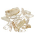 Pointes de Quartz Hématoïde Brutes 250g pack| Vives de la Cortada