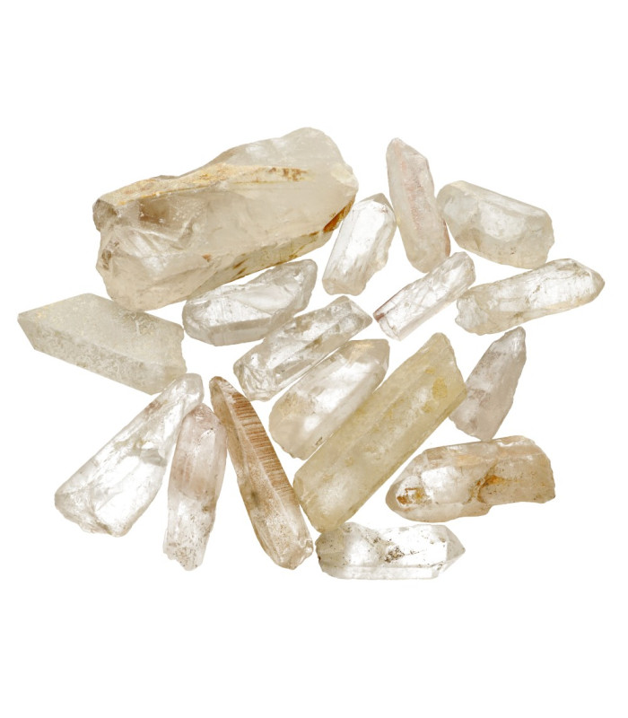 Raw Hematoid Quartz Points 250g pack| Vives de la Cortada