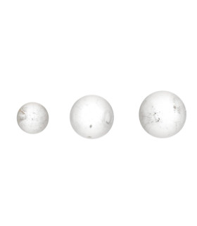 Petite sphère de quartz blanc 2cm| Vives de la Cortada