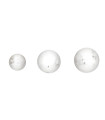 Small White Quartz Sphere 2cm