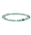 Pulseira de Fluorite Verde 6mm
