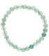 Bracelet de Fluorite verte 6mm