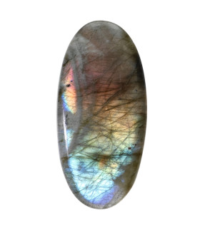 Labradorite cabochon