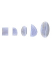 Blue Chalcedon Cabujón (Pack 25gr)