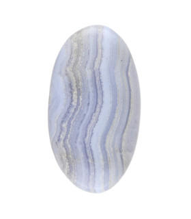 Cabochon di Calcedonio Blu