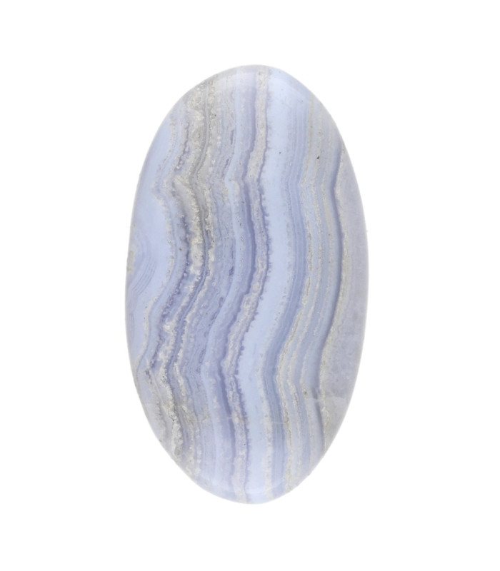 Cabochon de calcédoine bleue (Pack 25gr)