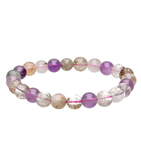 Bracciale Super Seven 8 mm