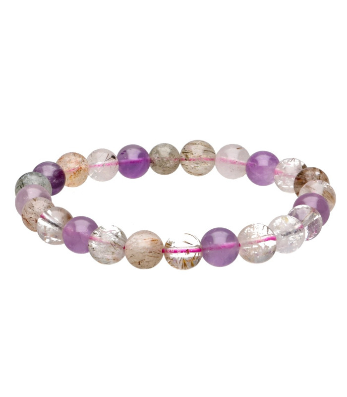 Bracelet Super Seven 8 mm